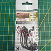 Крючок Crazy Fish Big Game Offset Hook офсетный 2/0 уп.7шт: отзывы