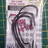Крючок Crazy Fish Big Game Offset Hook офсетный 6/0 уп.4шт: отзывы