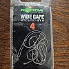 Крючок Korda Wide gape-04 10шт: отзывы