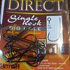 Крючок Hitfish direct sindle hook №1 12шт: отзывы
