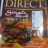 Крючок Hitfish direct sindle hook №1 12шт: отзывы