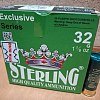 Патрон 12х70 Sterling 7 32г био: отзывы