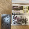 Крючок Crazy Fish DN Offset joint hook офсетный №10 уп.10шт: отзывы