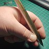 Ручка Savage Gear Sandeel Pen 150 01-Sandeel Blue ink 1/20: отзывы