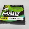 Шнур Riverzone Light Game X4 PE 1,0 150м 7,2кг yellow: отзывы