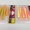 Приманка Crazy Fish Vibro worm 3,4'' F13-85-5D-6: отзывы