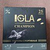 Патрон 12х70 Технодинамика Igla-Champion 7,5 24гр: отзывы