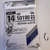 Крючки Owner одинарные 50188 №14: отзывы