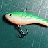 Воблер Rapala Slab rap SLR06-GTU раттлин: отзывы