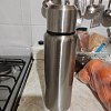 Термос Pereval с узкой горловиной 1000мл серебристый: отзывы