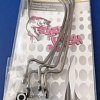 Крючок Crazy Fish Big Game Offset Hook офсетный 6/0 уп.4шт: отзывы
