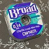 Леска Owner Broad Natural Clear 100м 0,14мм: отзывы