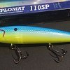 Воблер TsuYoki Diplomat 110SP цв.L614: отзывы