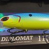 Воблер TsuYoki Diplomat 110SP цв.L614: отзывы