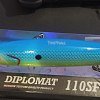Воблер TsuYoki Diplomat 110SP цв.L614: отзывы