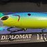 Воблер TsuYoki Diplomat 110SP цв.L614: отзывы