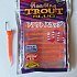 Приманка Lucky John слаги Pro series Floating trout slug 2,5" 06.35/052 10шт: отзывы