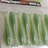 Приманка Keitech виброхвост Swing impact fat 2,8" 424 lime chartreuse: отзывы