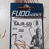 Крючки Fudo Shin Aji W/ Ring SAJR-GD 2502 GD №8: отзывы