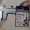 Крючки Fudo Shin Aji W/ Ring SAJR-GD 2502 GD №8: отзывы