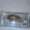 Воблер TsuYoki Gambit 35F E040: отзывы