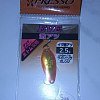 Блесна Daiwa Presso eve gekiatsu 2.5 гр lighthink orange: отзывы