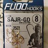 Крючки Fudo Shin Aji W/ Ring SAJR-GD 2502 GD №8: отзывы
