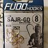 Крючки Fudo Shin Aji W/ Ring SAJR-GD 2502 GD №8: отзывы