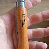 Нож Opinel 9VRN 9см углеродистая сталь: отзывы