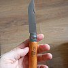 Нож Opinel 9VRN 9см углеродистая сталь: отзывы