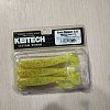 Приманка Keitech виброхвост Easy shiner 4" 404 red crawdad 7шт.: отзывы