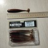 Приманка Keitech виброхвост Easy shiner 4" 404 red crawdad 7шт.: отзывы