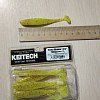 Приманка Keitech виброхвост Easy shiner 4" 404 red crawdad 7шт.: отзывы