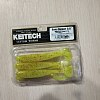Приманка Keitech виброхвост Easy shiner 3,5" PAL 01 chartreuse red flake: отзывы