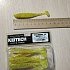 Приманка Keitech виброхвост Easy shiner 3,5" PAL 01 chartreuse red flake: отзывы