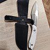 Нож Mr.Blade Hardy white mikarta: отзывы