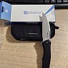 Нож Sencut Watauga Flipper & Button Lock Knife Black G10 Handle (3.48