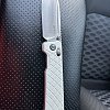 Нож SRM 7228B-GT сталь 14C28N рукоять White G10: отзывы
