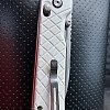 Нож SRM 7228B-GT сталь 14C28N рукоять White G10: отзывы