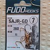 Крючки Fudo Shin Aji W/ Ring SAJR-GD 2502 GD №7: отзывы