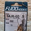 Крючки Fudo Shin Aji W/ Ring SAJR-GD 2502 GD №9: отзывы