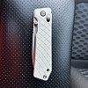 Нож SRM 7228B-GT сталь 14C28N рукоять White G10: отзывы