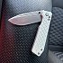 Нож SRM 7228B-GT сталь 14C28N рукоять White G10: отзывы