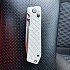 Нож SRM 7228B-GT сталь 14C28N рукоять White G10: отзывы