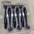 Приманка Keitech виброхвост Swing impact fat 4,3" EA04 violet: отзывы