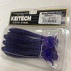 Приманка Keitech виброхвост Swing impact 4" EA 04 Violet: отзывы