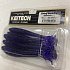 Приманка Keitech виброхвост Swing impact 4" EA 04 Violet: отзывы