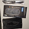 Нож Sanrenmu 7315 складной сталь 12C27 Brush black carbon fiber overlay G10 base: отзывы