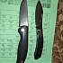 Нож Sanrenmu 7315 складной сталь 12C27 Brush black carbon fiber overlay G10 base: отзывы