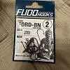 Крючки Fudo Ringed Chinu X RCHX-BN 6501 BN №2: отзывы